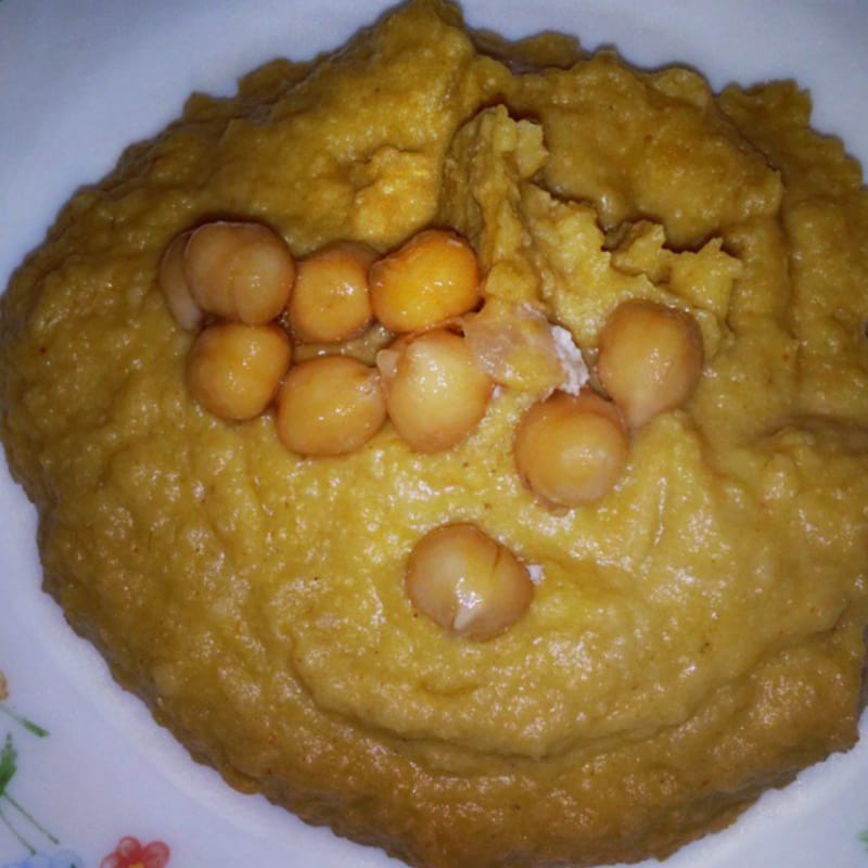Foto Ricetta Hummus chickpea Foto Ricetta Hummus chickpea