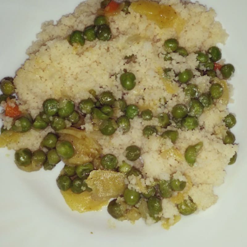 Foto Ricetta Couscous With Vegetables Foto Ricetta Couscous With Vegetables