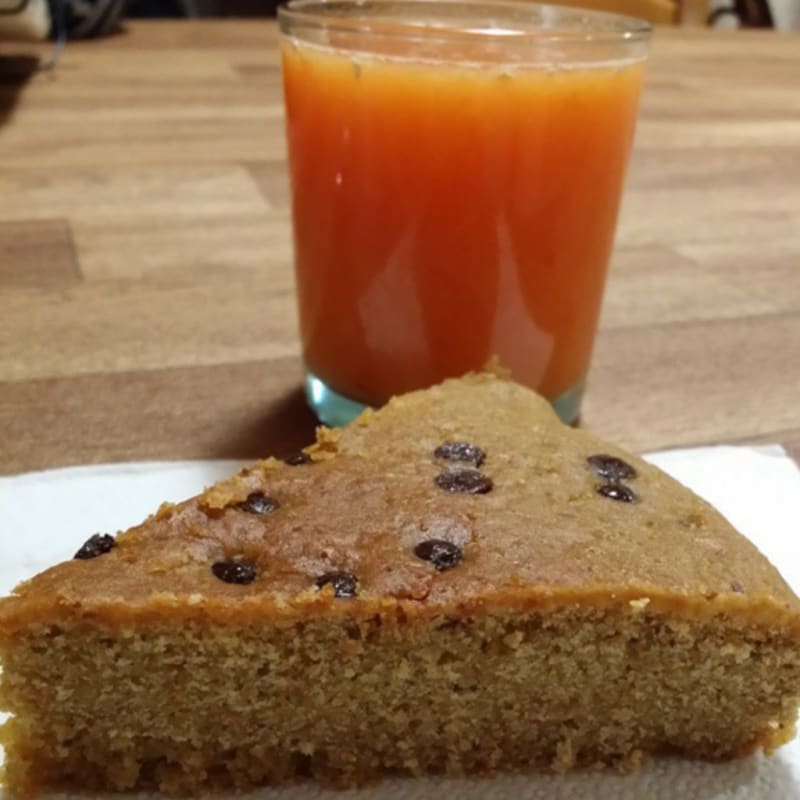 Foto Ricetta Gluten-free cake to orange Foto Ricetta Gluten-free cake to orange