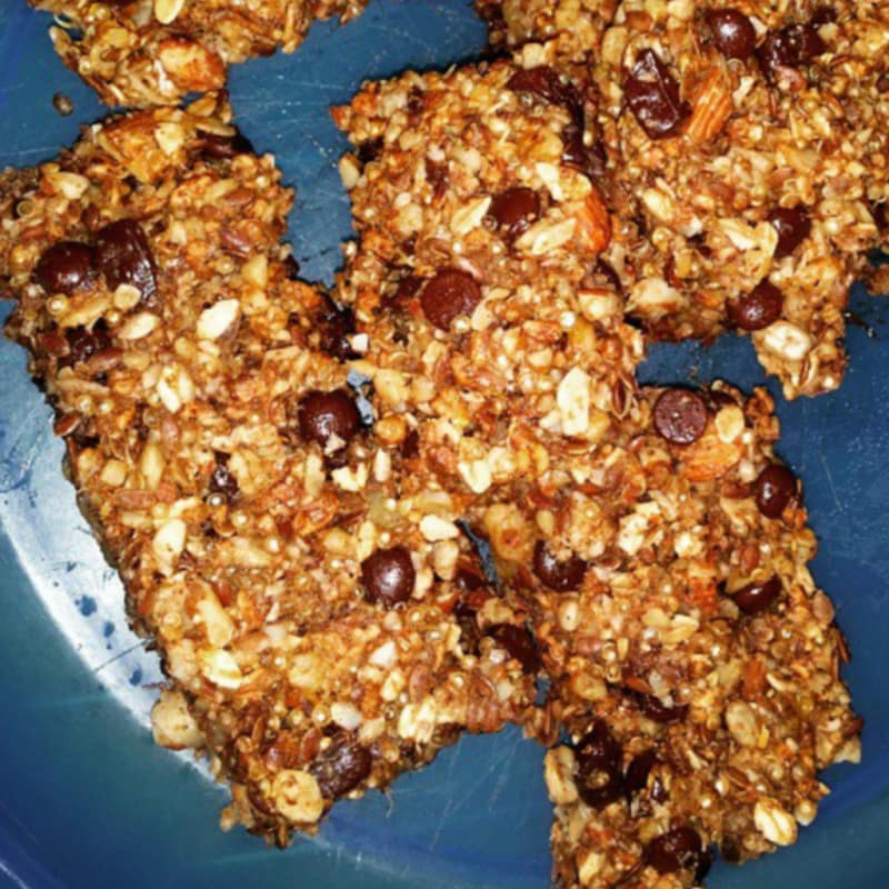 Foto Ricetta Protein bars vegan Foto Ricetta Protein bars vegan
