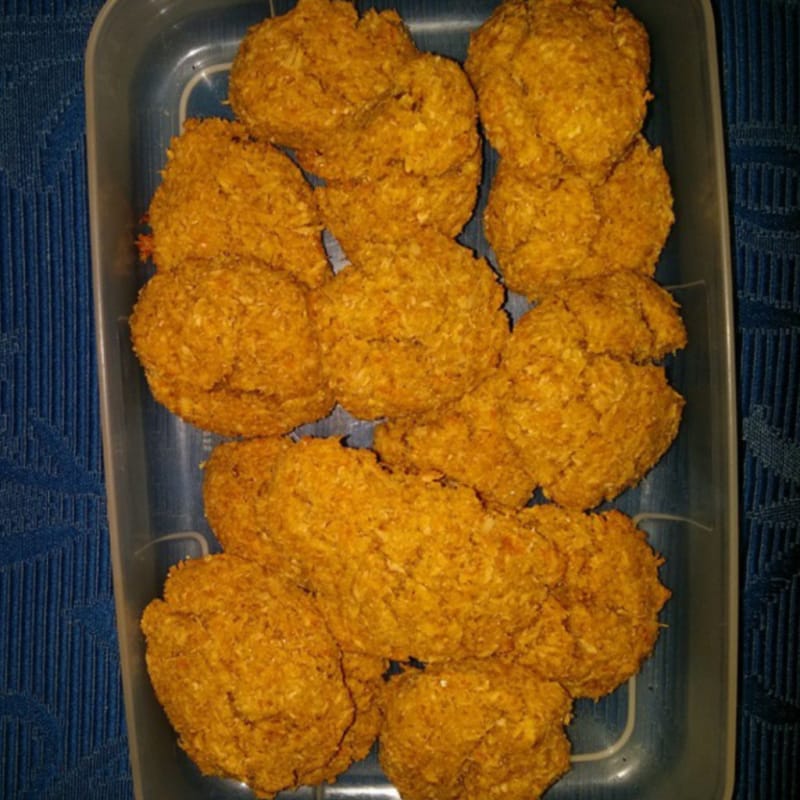 Foto Ricetta Cookies senza glutine alla carota Foto Ricetta Cookies senza glutine alla carota