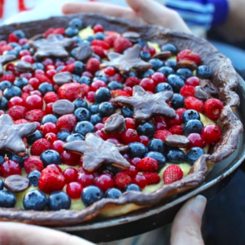 Foto Ricetta Tart berries Foto Ricetta Tart berries