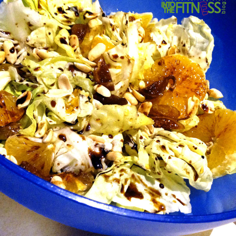 Foto Ricetta bittersweet autumn salad Foto Ricetta bittersweet autumn salad