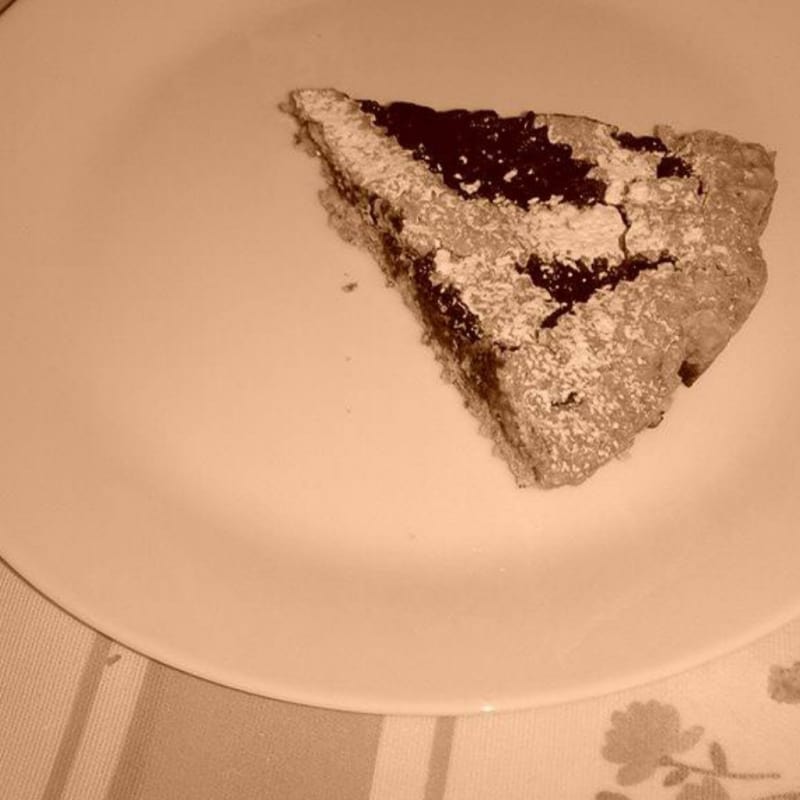 Foto Ricetta Tart integral with blueberry jam Foto Ricetta Tart integral with blueberry jam