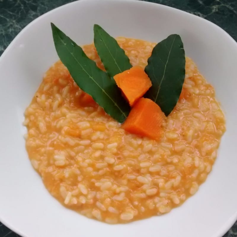 Foto Ricetta Pumpkin Risotto Foto Ricetta Pumpkin Risotto