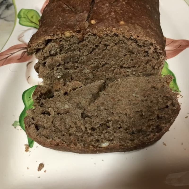 Foto Ricetta Pane nero Foto Ricetta Pane nero