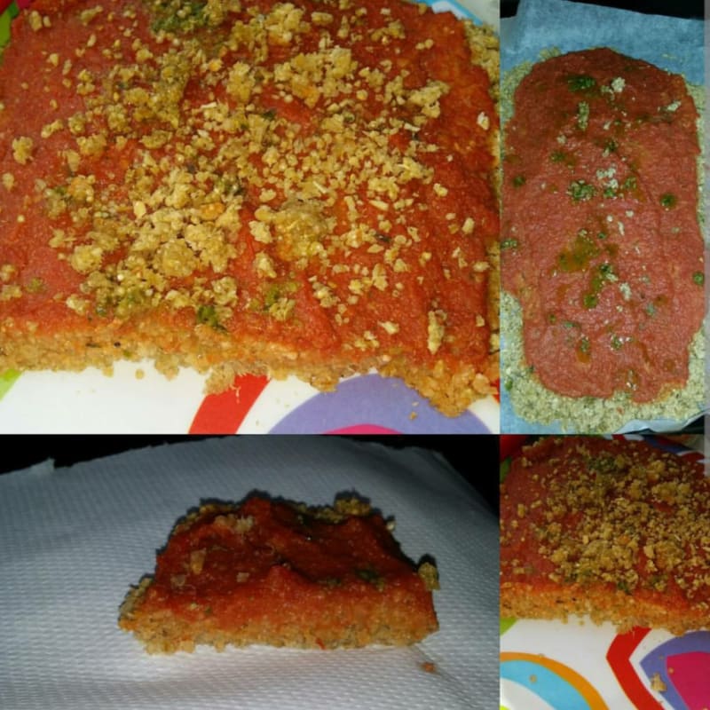 Foto Ricetta Quinoa Pizza Foto Ricetta Quinoa Pizza