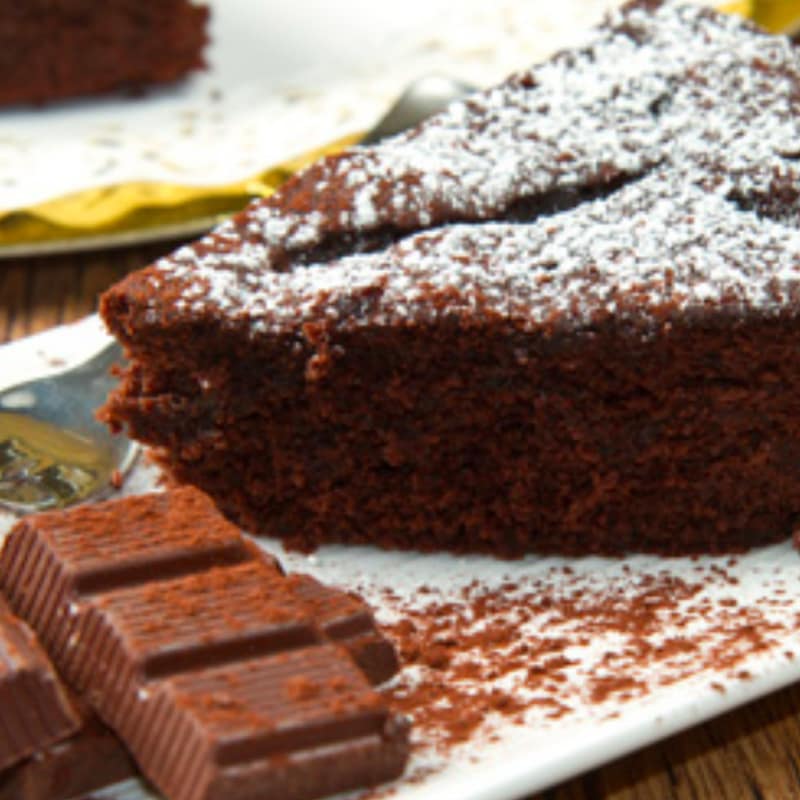 Foto Ricetta Tenerina Foto Ricetta Tenerina