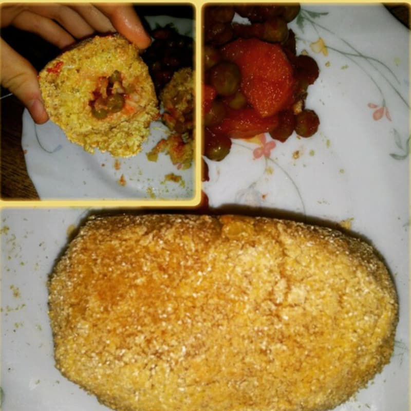 Foto Ricetta Arancini vegani senza glutine Foto Ricetta Arancini vegani senza glutine