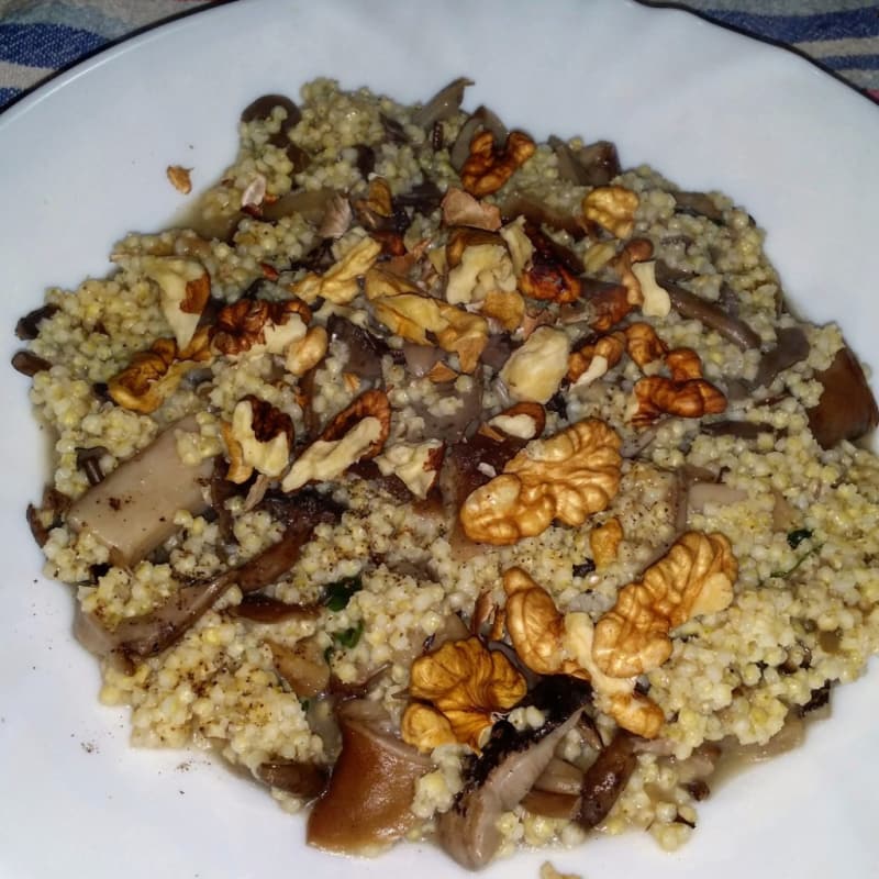 Foto Ricetta Mile risottato mushroom Foto Ricetta Mile risottato mushroom