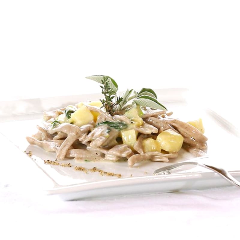 Foto Ricetta Pizzoccheri in 24h Foto Ricetta Pizzoccheri in 24h