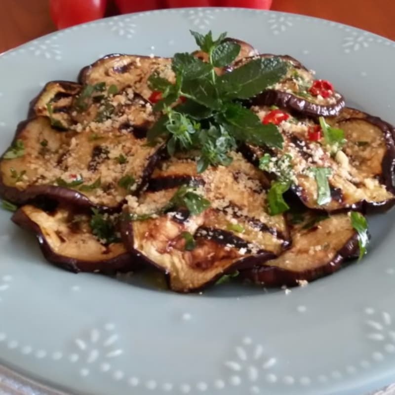 Foto Ricetta Grilled eggplant delicious Foto Ricetta Grilled eggplant delicious