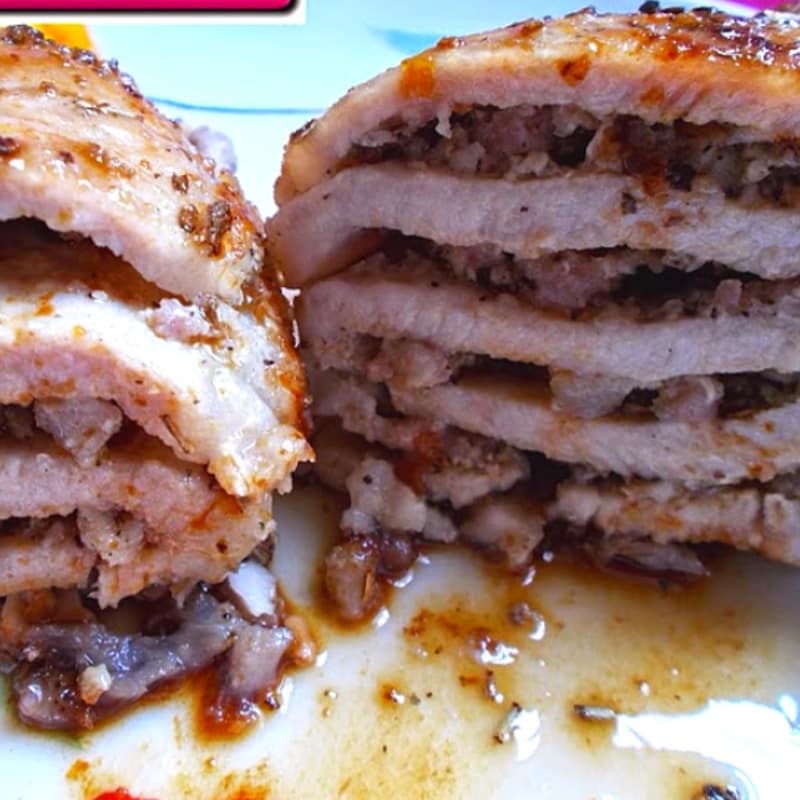 Foto Ricetta stratified Arista Foto Ricetta stratified Arista