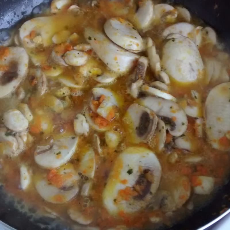 Foto Ricetta Mushroom sauce Foto Ricetta Mushroom sauce