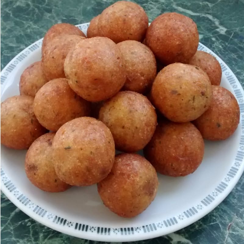 Foto Ricetta The grandmother's meatballs Foto Ricetta The grandmother's meatballs