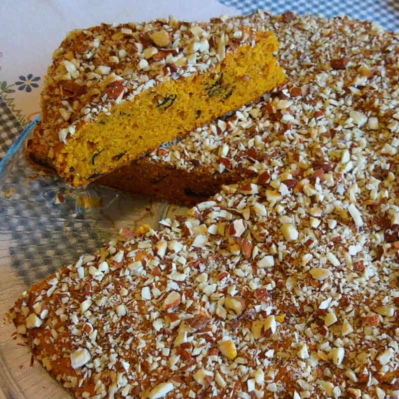 Foto Ricetta Rustic Pumpkin Cake Foto Ricetta Rustic Pumpkin Cake