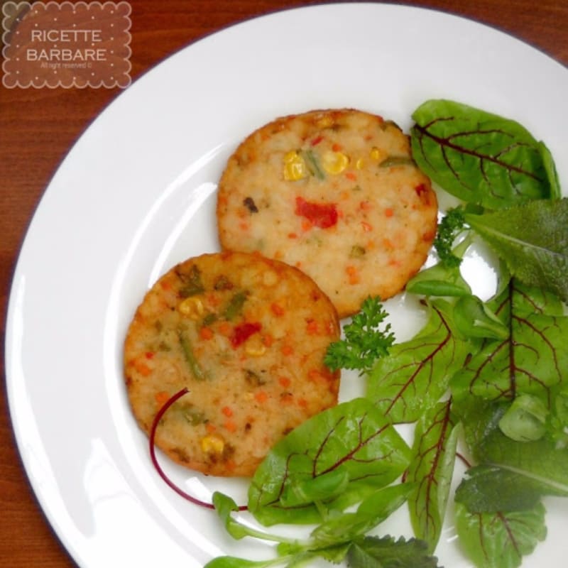 Foto Ricetta Burger vegetariani Foto Ricetta Burger vegetariani