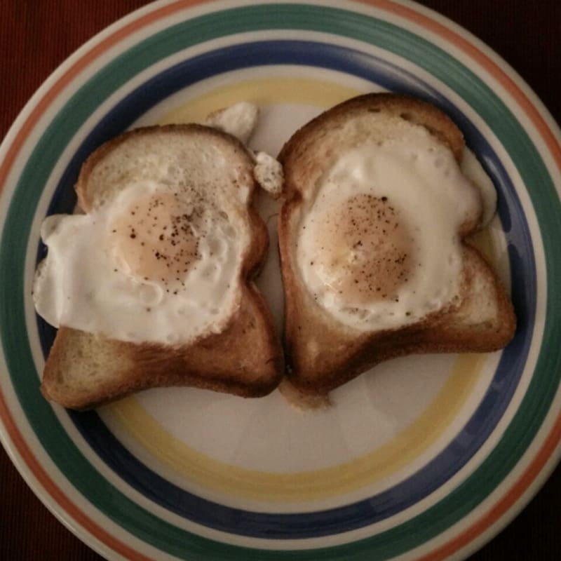 Foto Ricetta American Eggs Foto Ricetta American Eggs