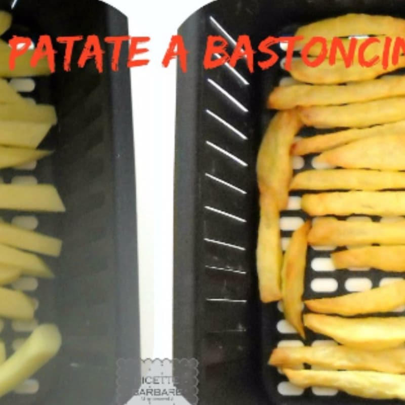 Foto Ricetta Patatine fritte Foto Ricetta Patatine fritte