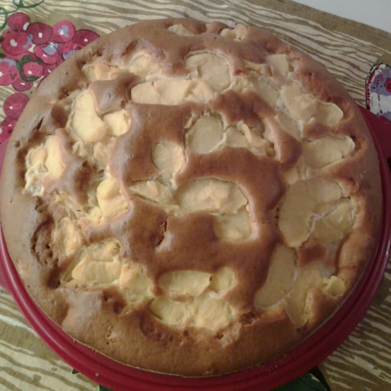 Foto Ricetta Cake and apples Foto Ricetta Cake and apples