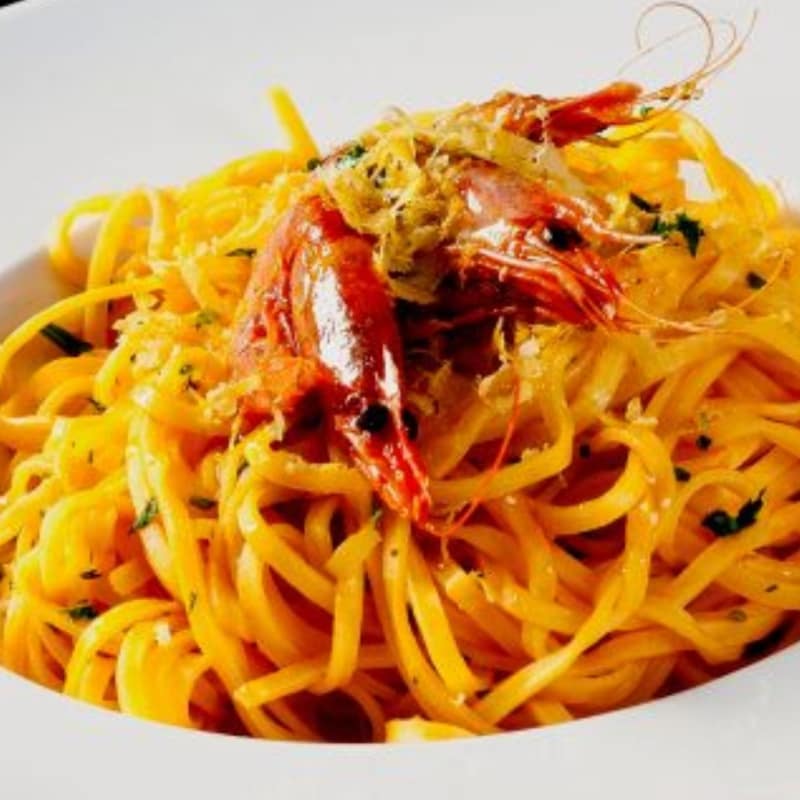 Foto Ricetta Tagliolini forest and sea Foto Ricetta Tagliolini forest and sea