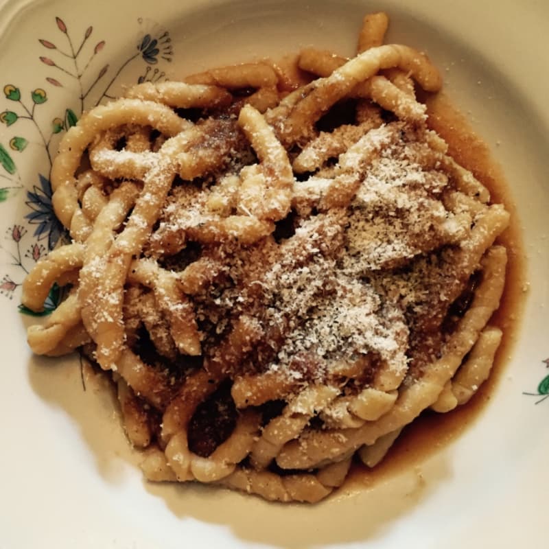 Foto Ricetta Pasta Alla Genovese Foto Ricetta Pasta Alla Genovese