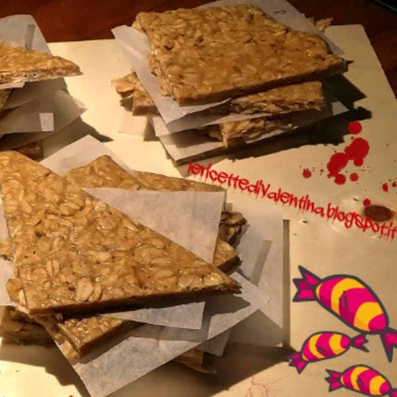 Foto Ricetta oat bars and peanut butter Foto Ricetta oat bars and peanut butter