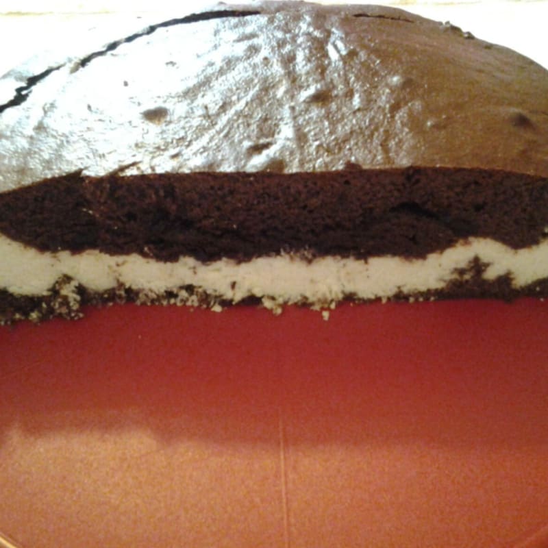 Foto Ricetta Chocolate cake and coconut Foto Ricetta Chocolate cake and coconut