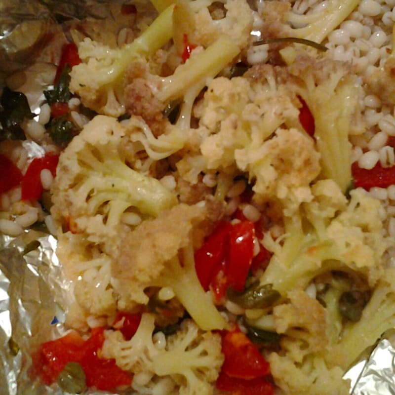 Foto Ricetta Cabbages in foil Foto Ricetta Cabbages in foil
