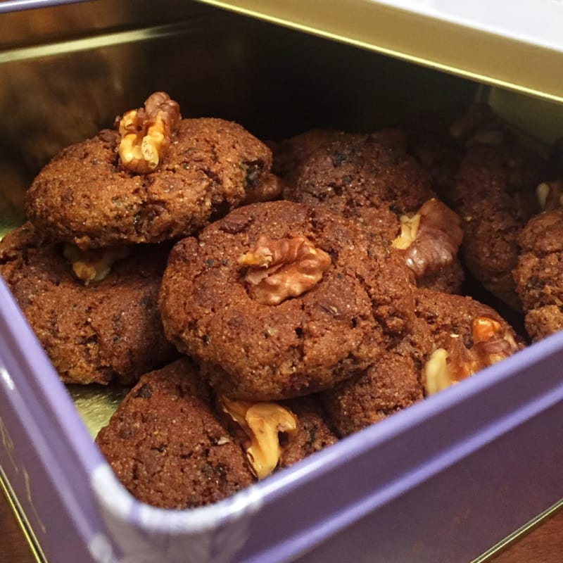 Foto Ricetta Cookies wholemeal Foto Ricetta Cookies wholemeal