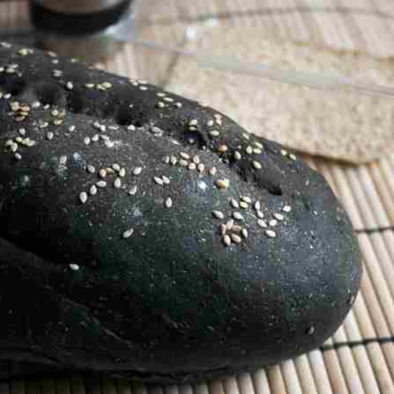Foto Ricetta Bread charcoal Foto Ricetta Bread charcoal