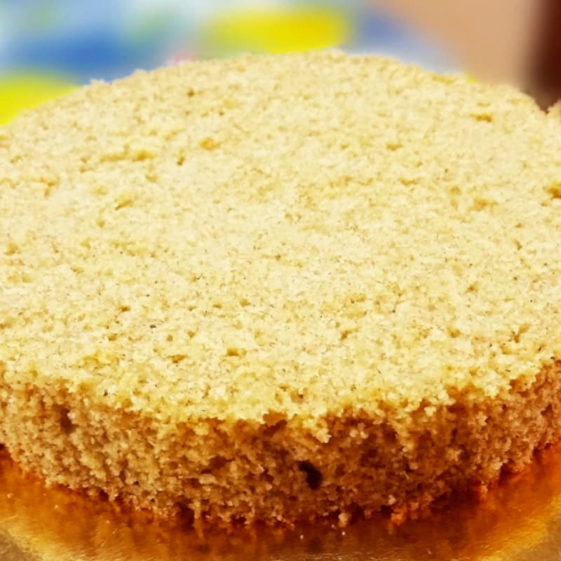 Foto Ricetta Sponge cake without eggs, for soft cakes Foto Ricetta Sponge cake without eggs, for soft cakes