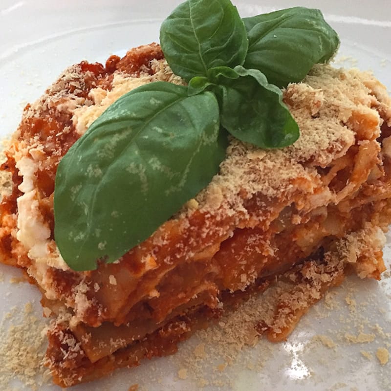 Foto Ricetta vegan Lasagna Foto Ricetta vegan Lasagna