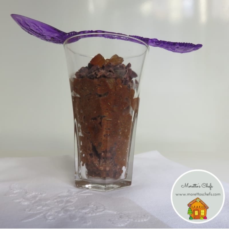 Foto Ricetta Budino cioccolato e arancia Foto Ricetta Budino cioccolato e arancia