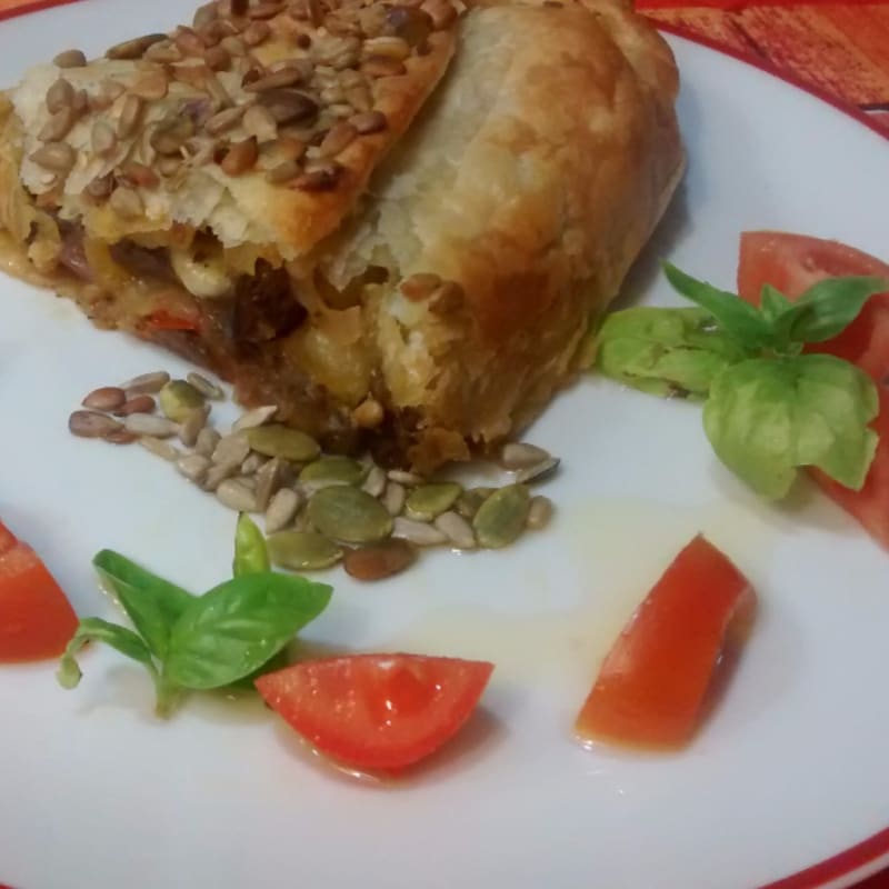 Foto Ricetta Strudel eggplant Foto Ricetta Strudel eggplant
