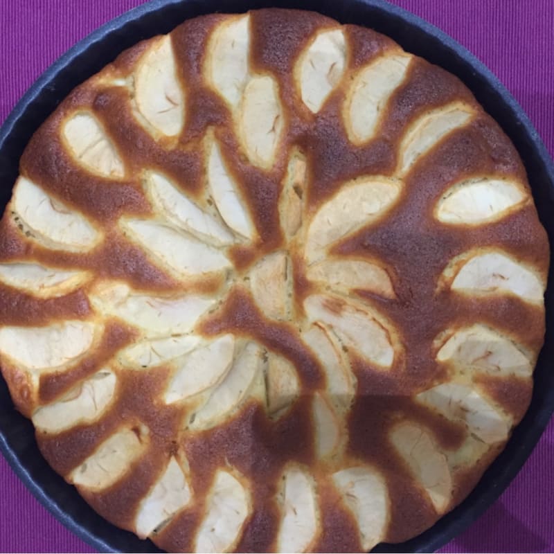 Foto Ricetta yogurt and apple cake Foto Ricetta yogurt and apple cake