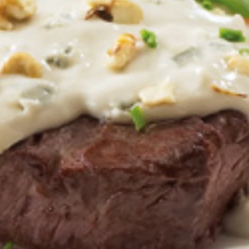 Foto Ricetta Fillet of veal with gorgonzola Foto Ricetta Fillet of veal with gorgonzola