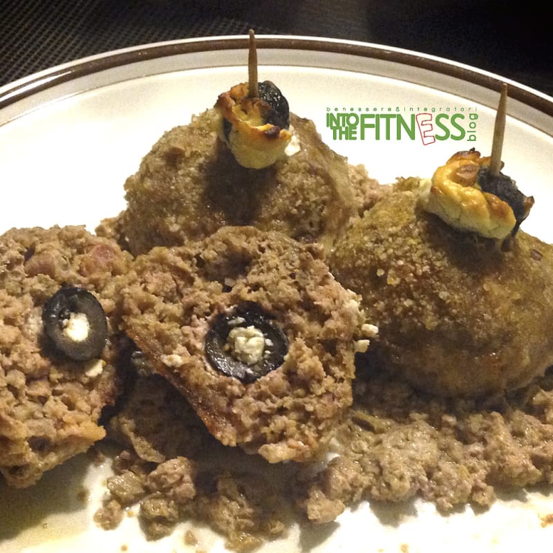 Foto Ricetta Meatballs stuffed Foto Ricetta Meatballs stuffed