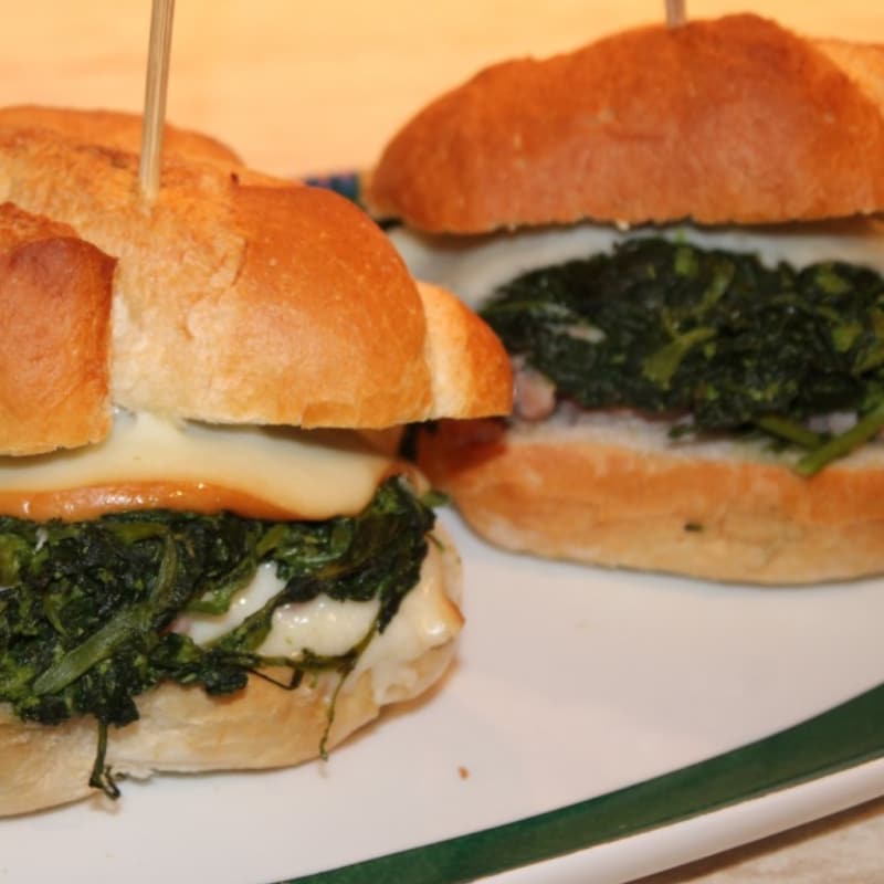 Foto Ricetta Panino tricolore Foto Ricetta Panino tricolore