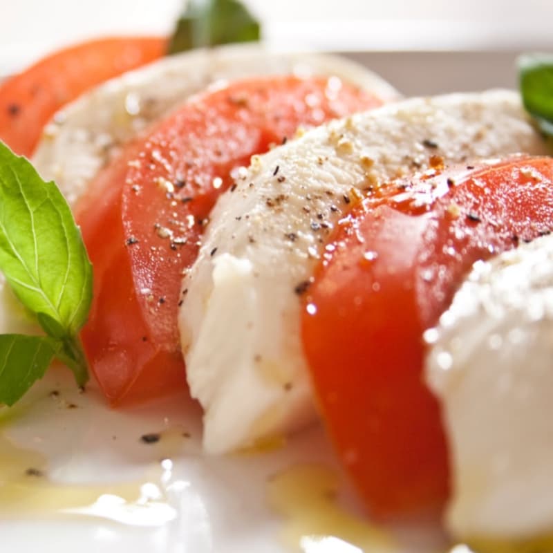 Foto Ricetta Caprese Foto Ricetta Caprese