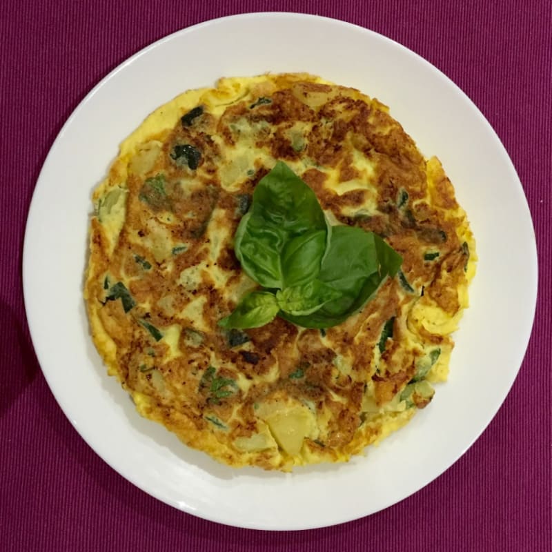 Foto Ricetta Frittata di verdure Foto Ricetta Frittata di verdure
