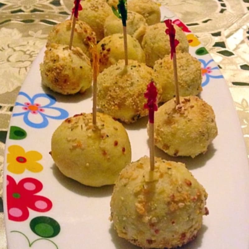 Foto Ricetta Tantalizing tidbits of sprouts Foto Ricetta Tantalizing tidbits of sprouts