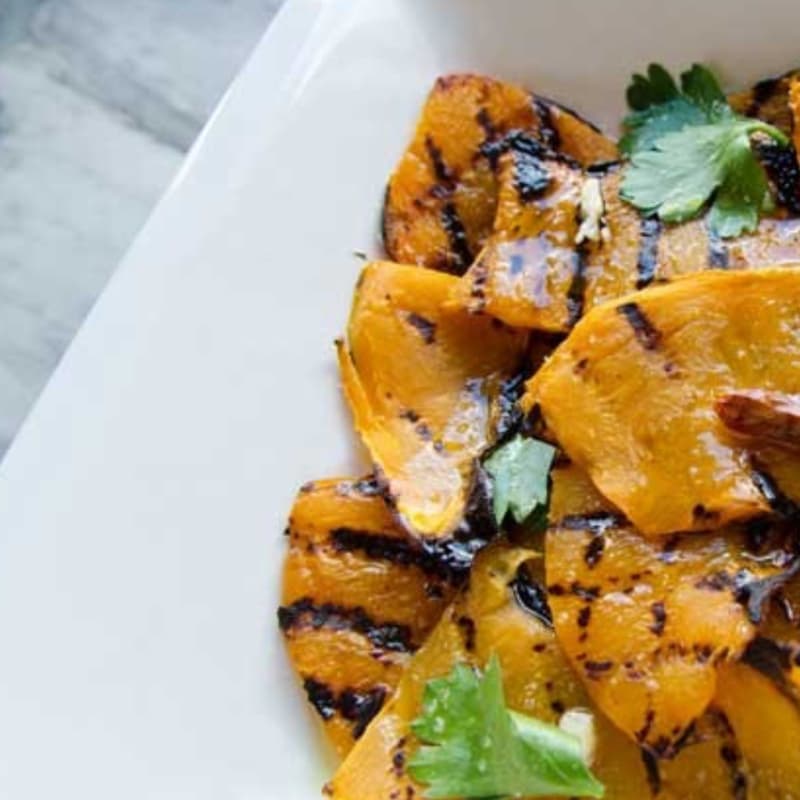 Foto Ricetta Grilled pumpkin Foto Ricetta Grilled pumpkin