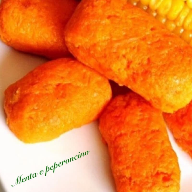 Foto Ricetta Croquettes light carrots Foto Ricetta Croquettes light carrots
