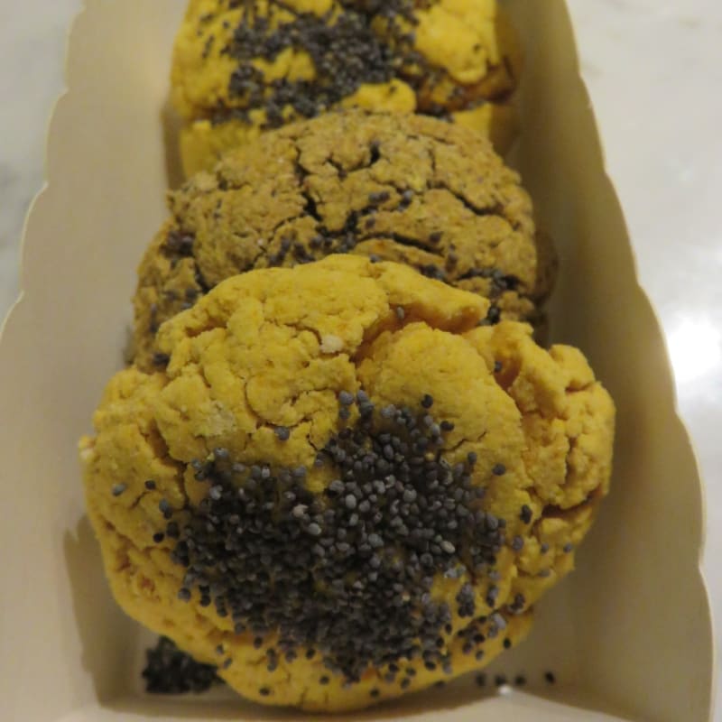 Foto Ricetta Gluten-free bread with pumpkin Foto Ricetta Gluten-free bread with pumpkin