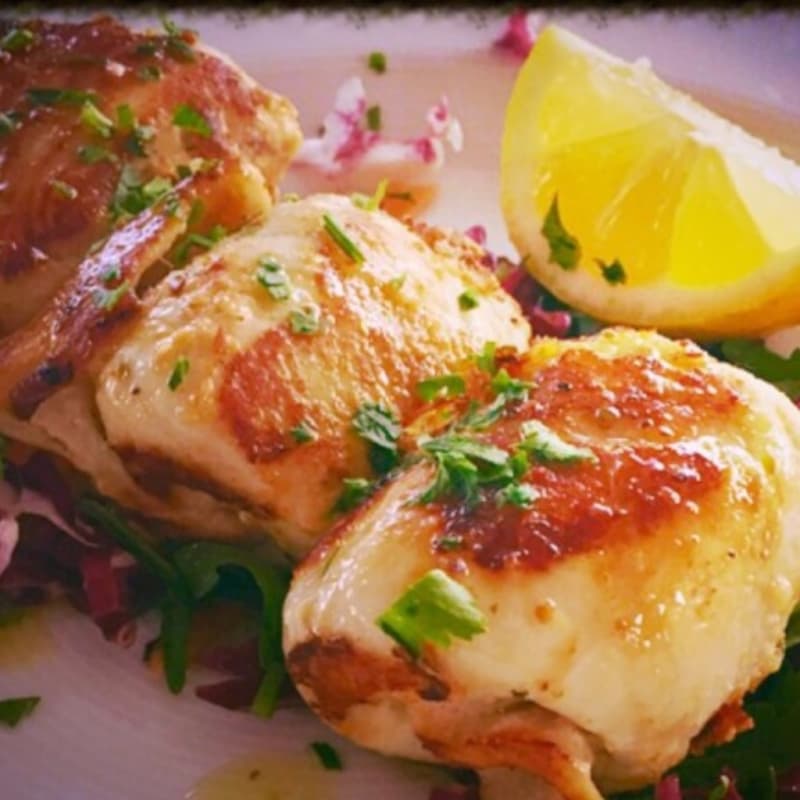Foto Ricetta Involtini di pesce spada Foto Ricetta Involtini di pesce spada