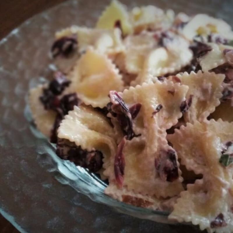 Foto Ricetta Radicchio Pasta Foto Ricetta Radicchio Pasta