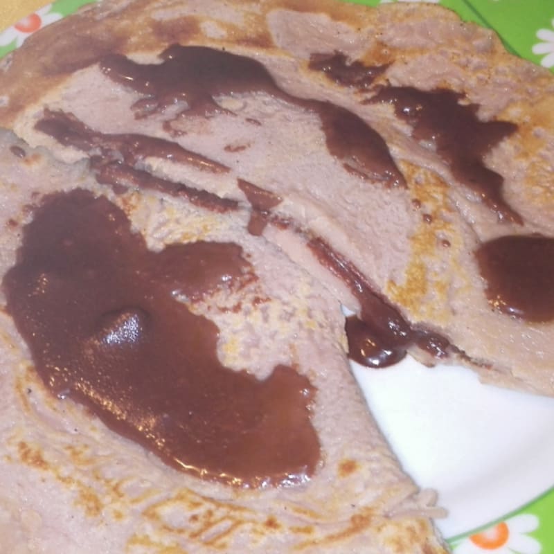 Foto Ricetta Crépes of vegan autumn Foto Ricetta Crépes of vegan autumn