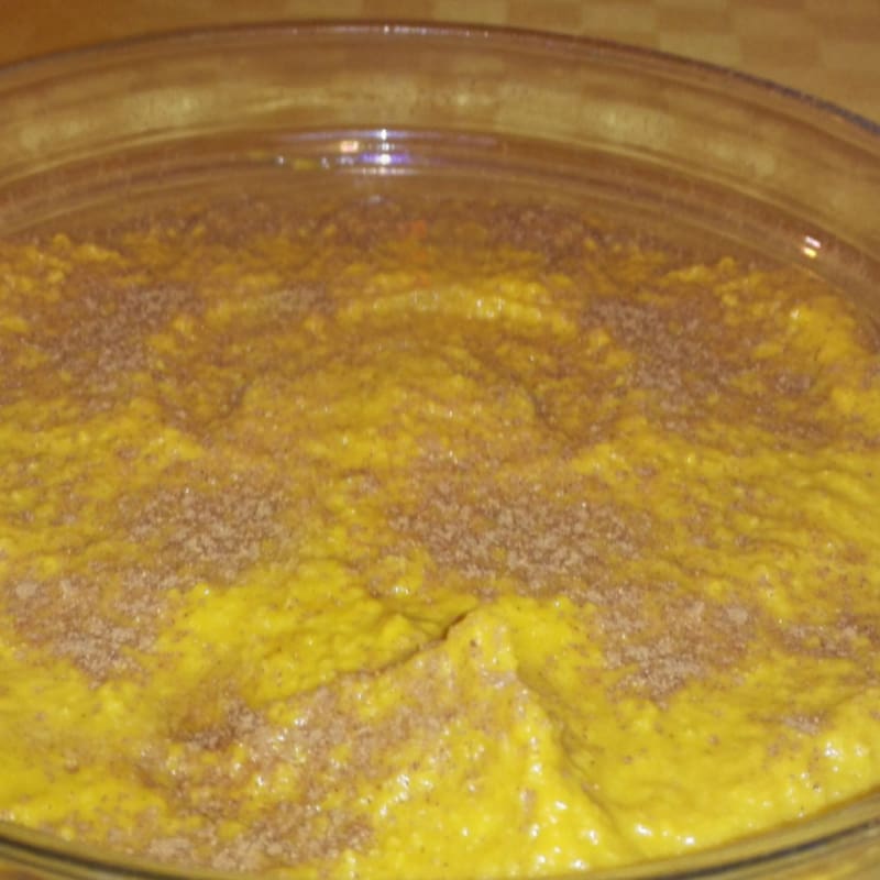 Foto Ricetta Mousse carrots with oriental perfumes Foto Ricetta Mousse carrots with oriental perfumes