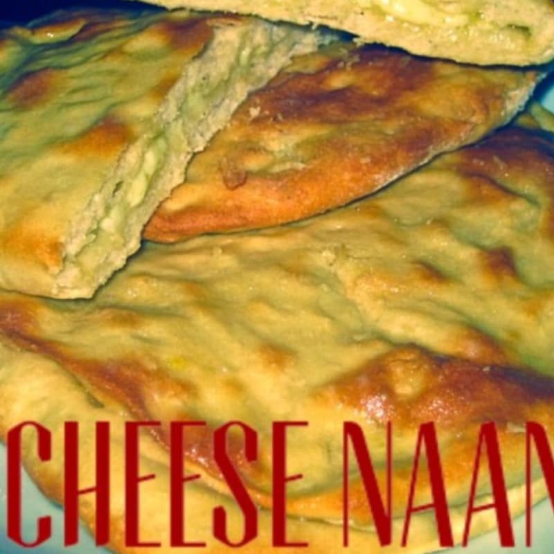 Foto Ricetta Cheese naan Foto Ricetta Cheese naan